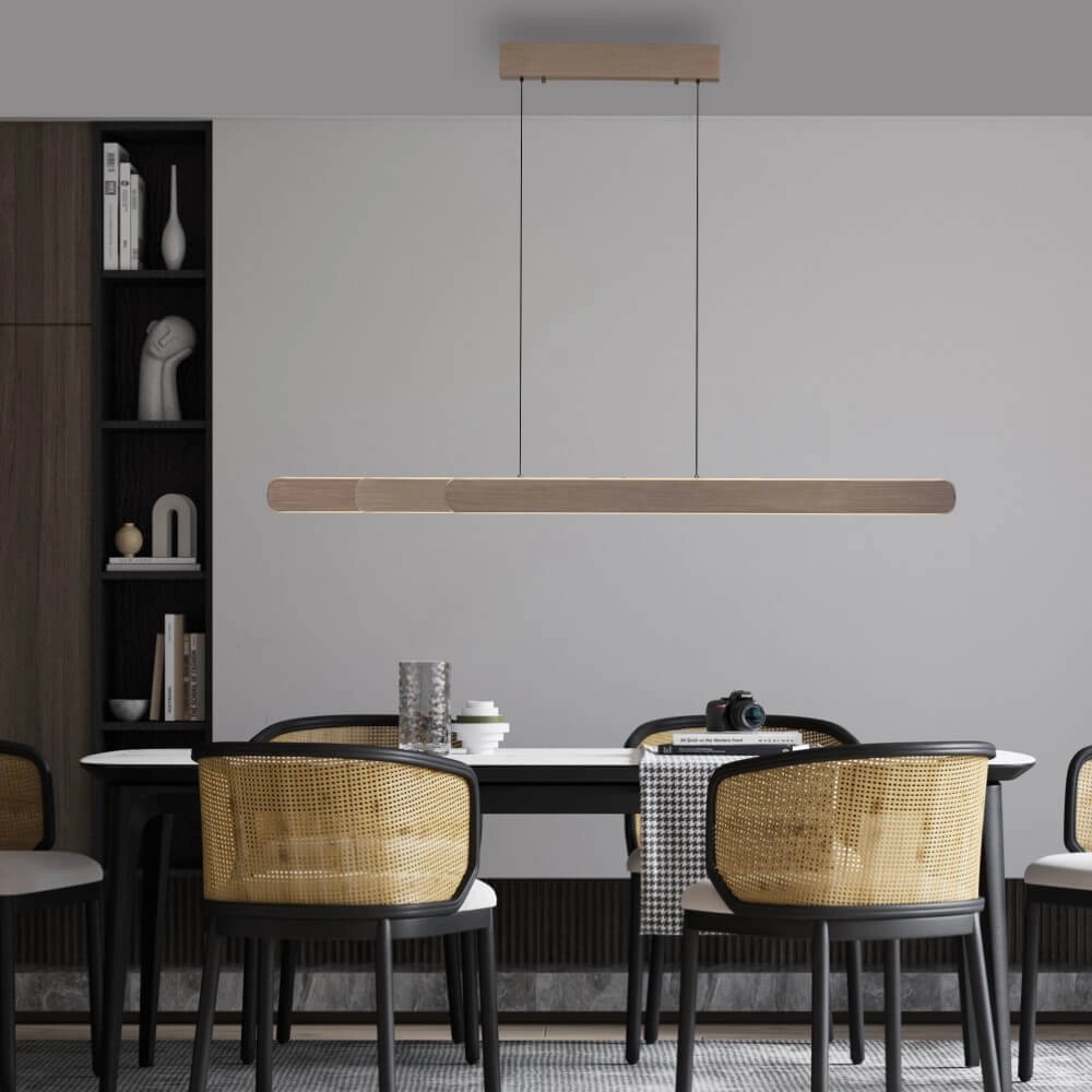 Design-Hängelampe Adriana Round braun Paul Neuhaus 4012248384299