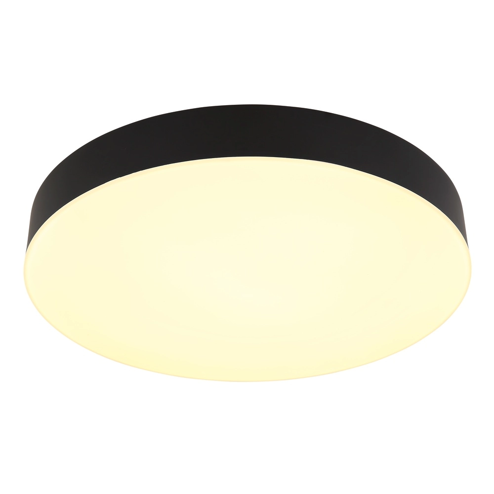 Deckenlicht Matthew Design schwarz Ø 30cm Globo 9007371453207