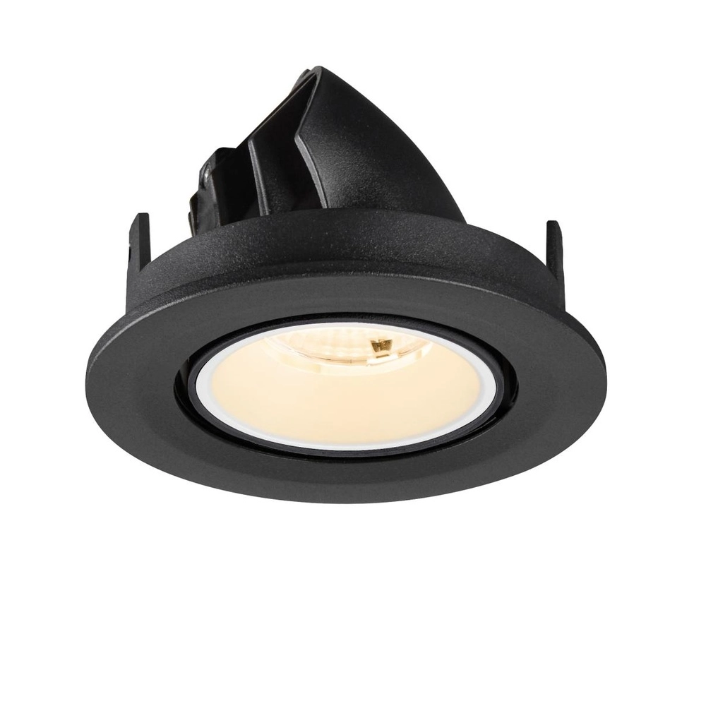 Einbau-Strahler Numinos Gimble S Schwarz/Weiß 2700K - 55gr SLV 4024163313681