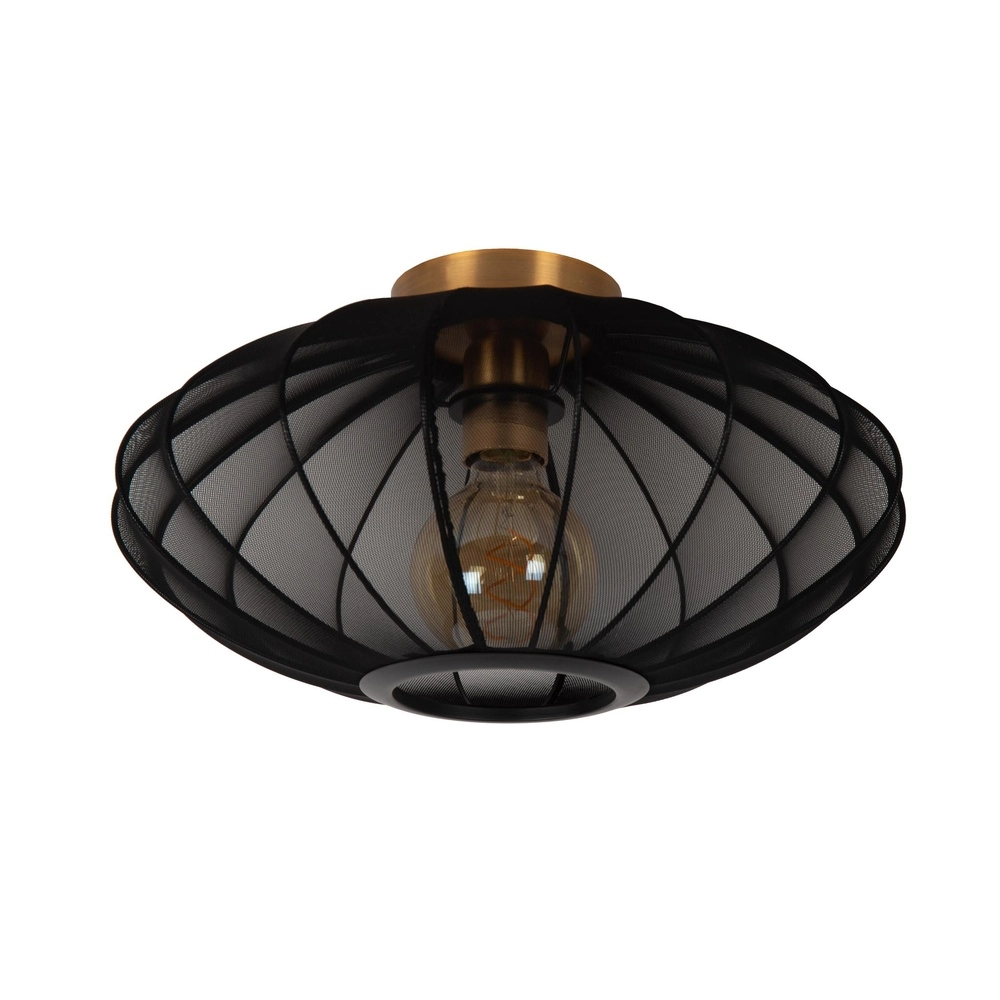 Deckenlampe Corina schwarz Ø 40 cm