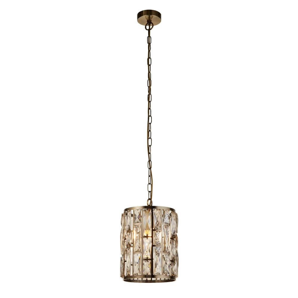 Hängelampe Bijou klassisch Ø 22cm Searchlight 5053423242033