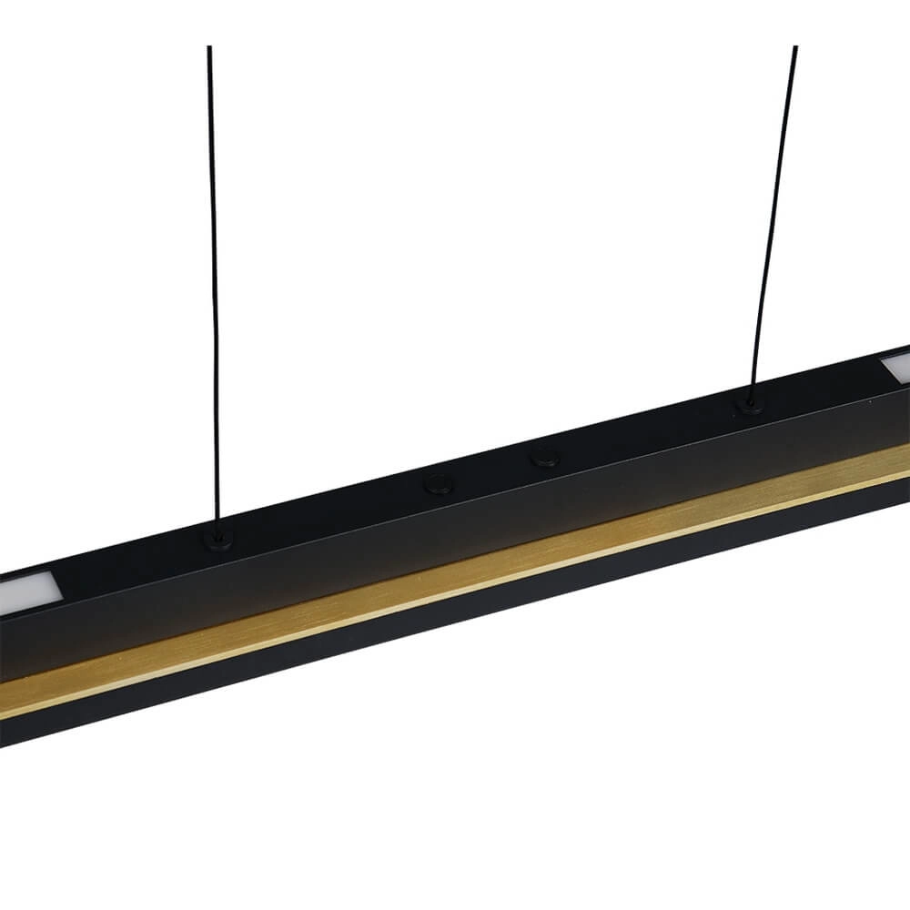 Design-Pendelleuchte Emerson schwarz Trio 4017807642841
