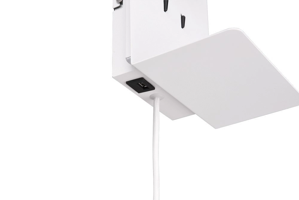 Wandlampe Element Mit Schrott Matt White Trio 4017807399875