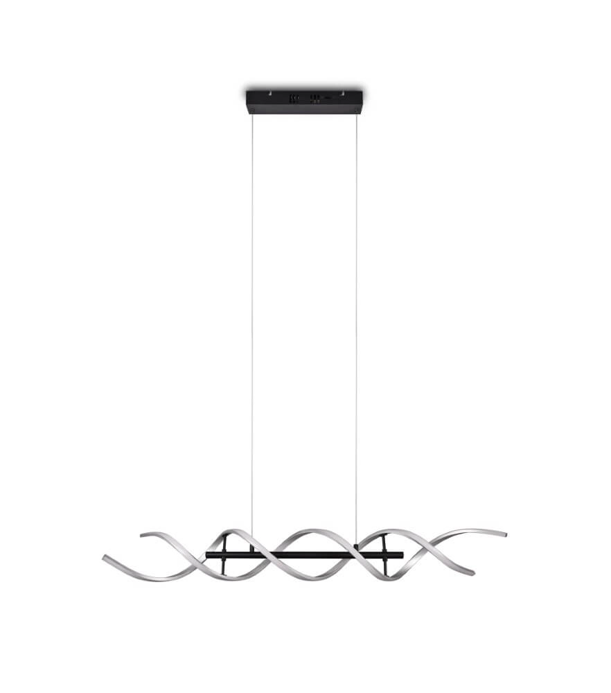 Design-LED-Hängelampe Sequence gebürstetes Metall Trio 4017807540710
