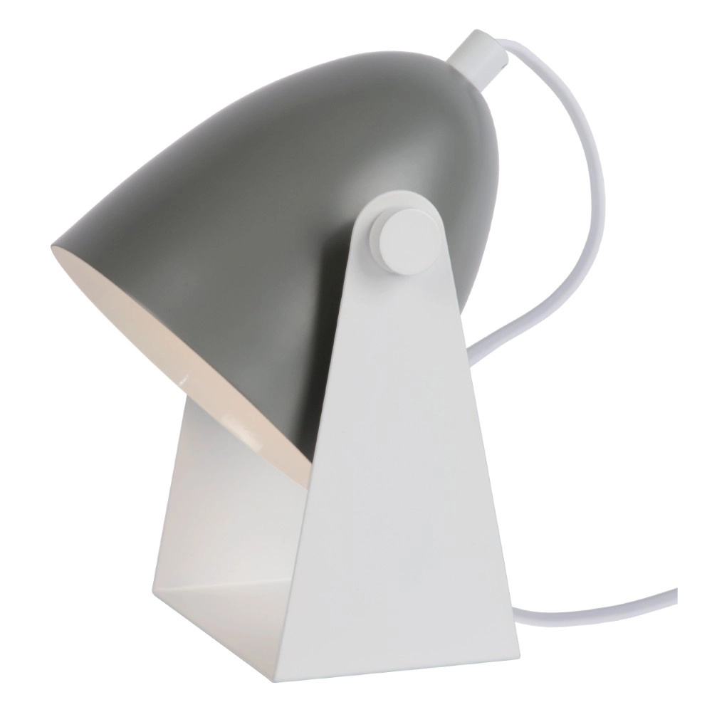 Tischlampe Chago Grau Lucide 5411212450630