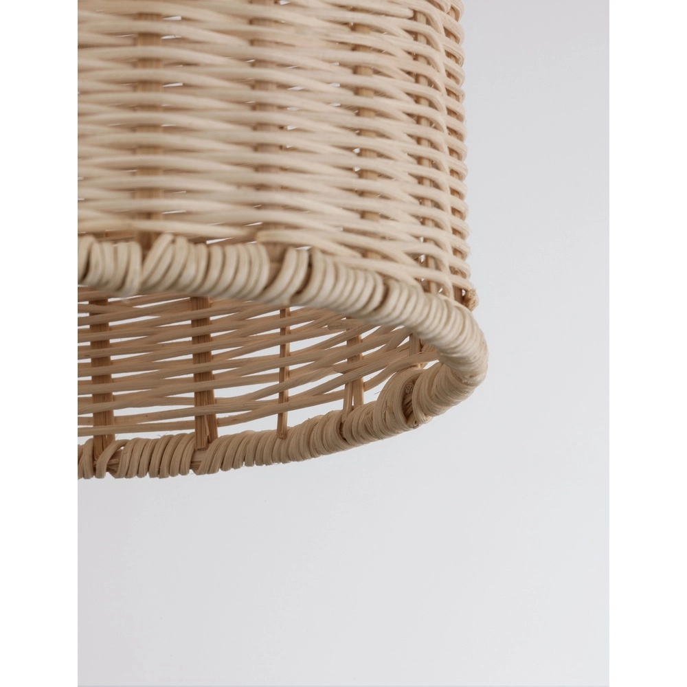 Rattan Pendelleuchte Mia Ø 20cm Lyora 5212017416698