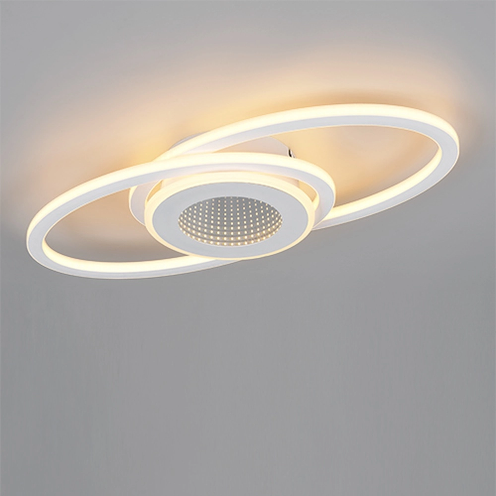 Design-Deckenlampe Deliva Weiß Trio 4017807707793