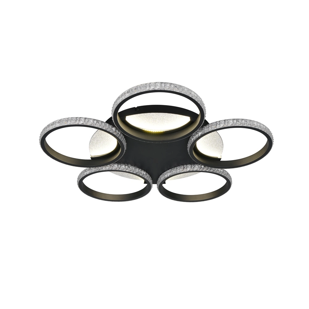 Deckenlampe Lumer Schwarz Trio 4017807706390