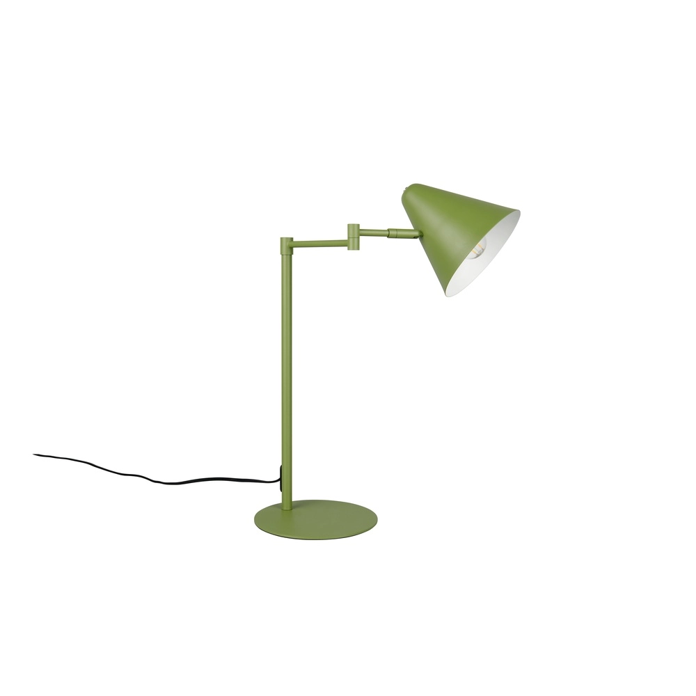 Design-Tischleuchte Cosima grün Trio 4017807660234