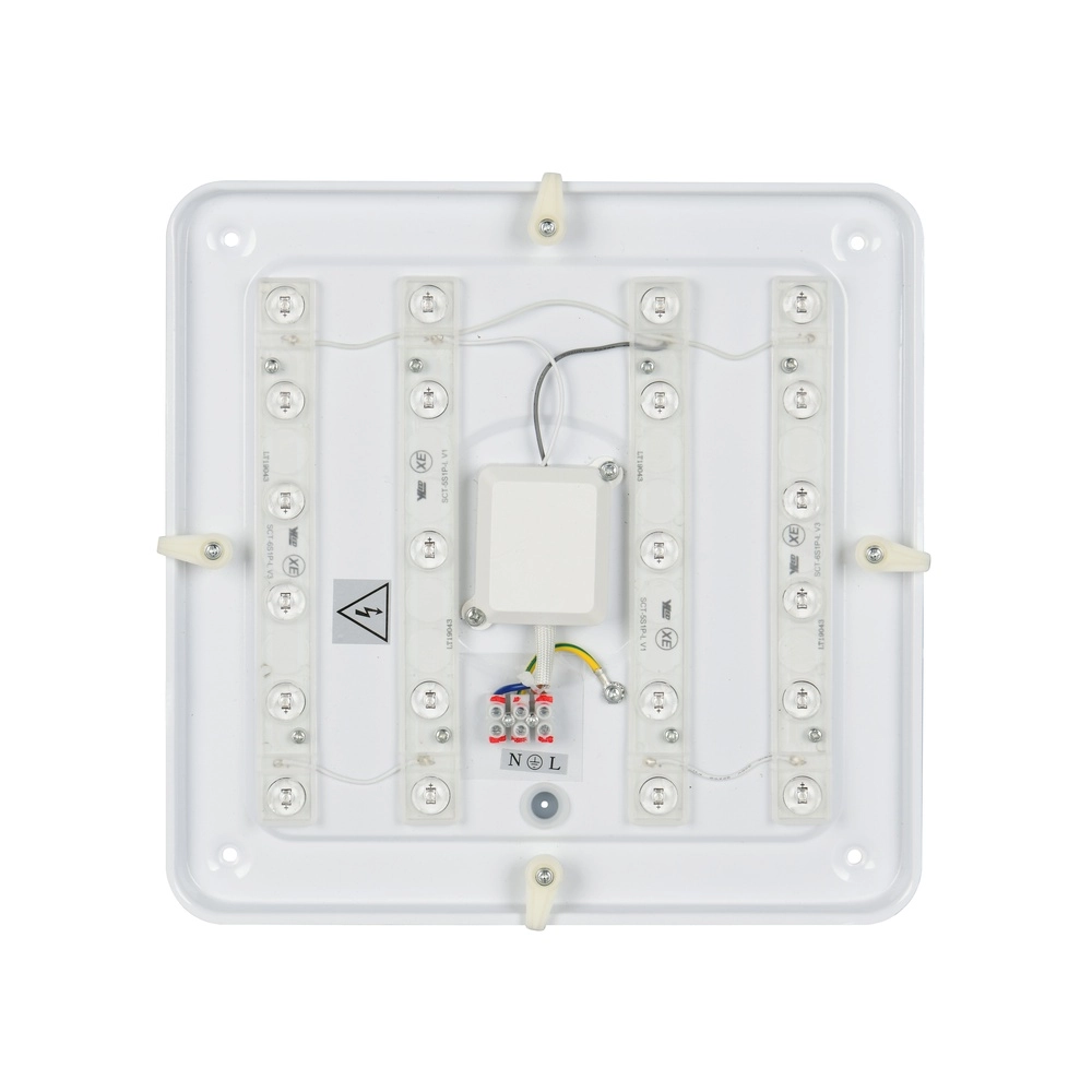 Deckenlampe Relus Square Black 27 x 27 cm Trio 4017807704716