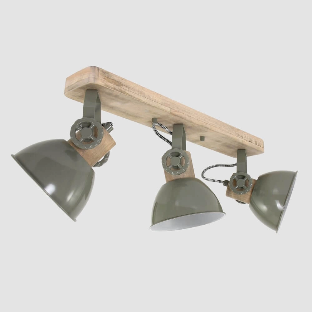 Deckenstrahler Gearwood 3-Licht Steinhauer 8712746127867