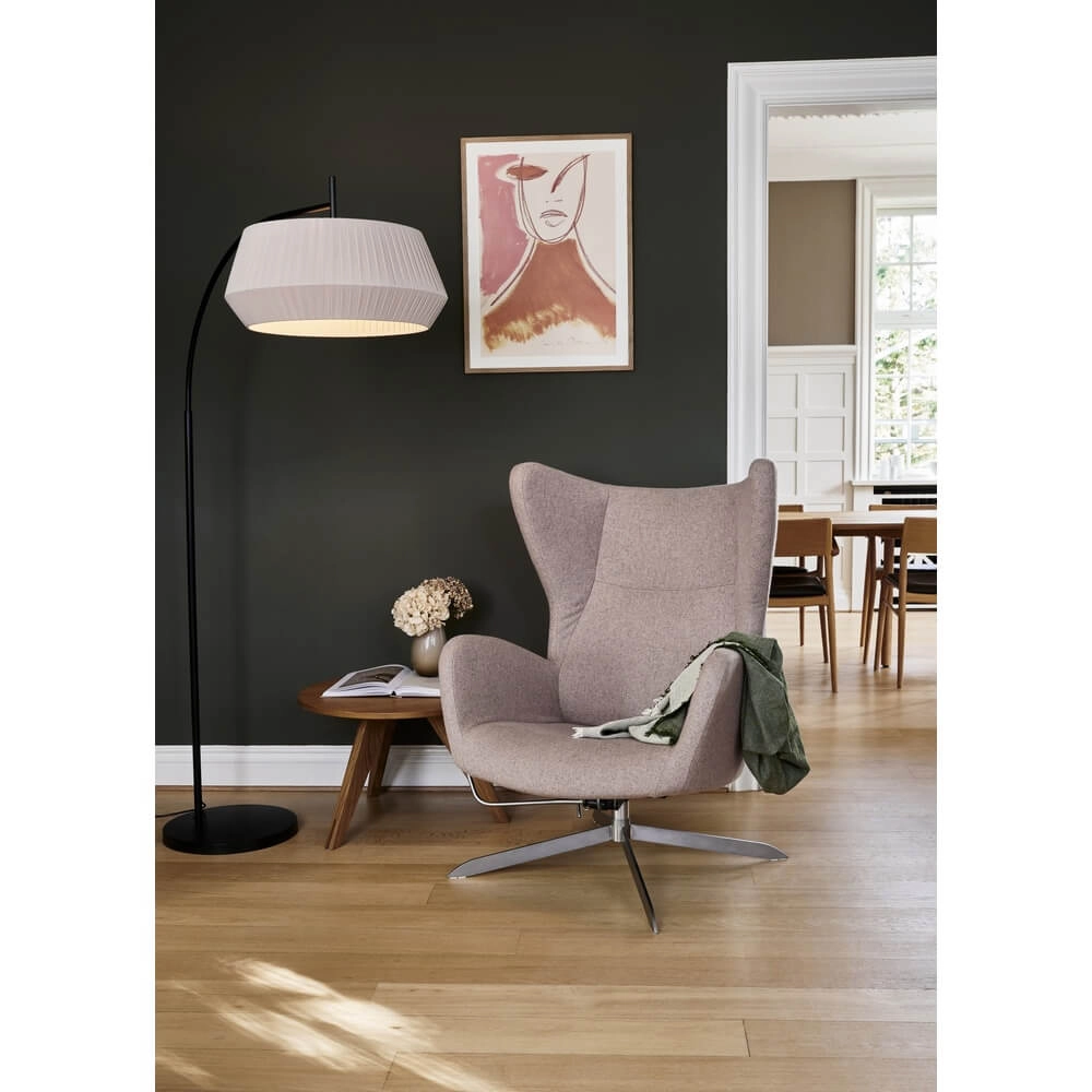Bogenlampe Dicte sandbraun Ø 53cm Nordlux 5704924005602