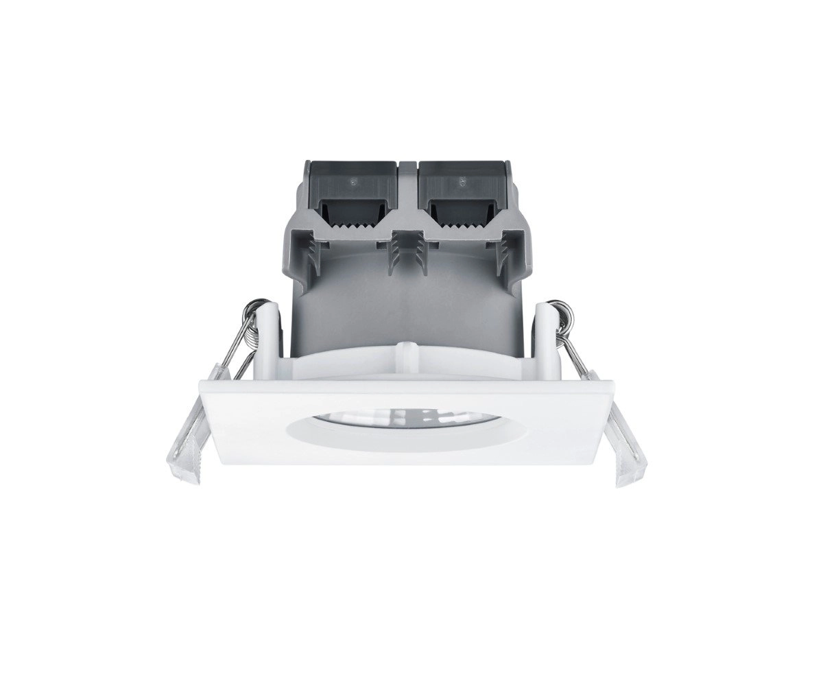 LED Einbaustrahler Zagros LED Square White Trio 4017807376890
