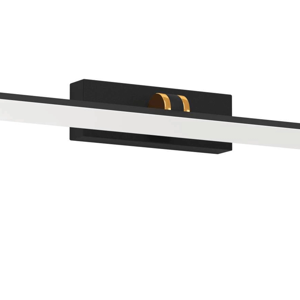 Spiegelwandleuchte Verdello Schwarz Eglo 9008606244126