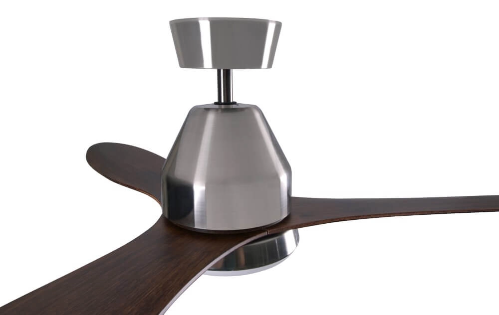 Deckenventilator aus Holz mit Lampe Whitehaven Ø 143cm IP55 Beacon 9333509136484
