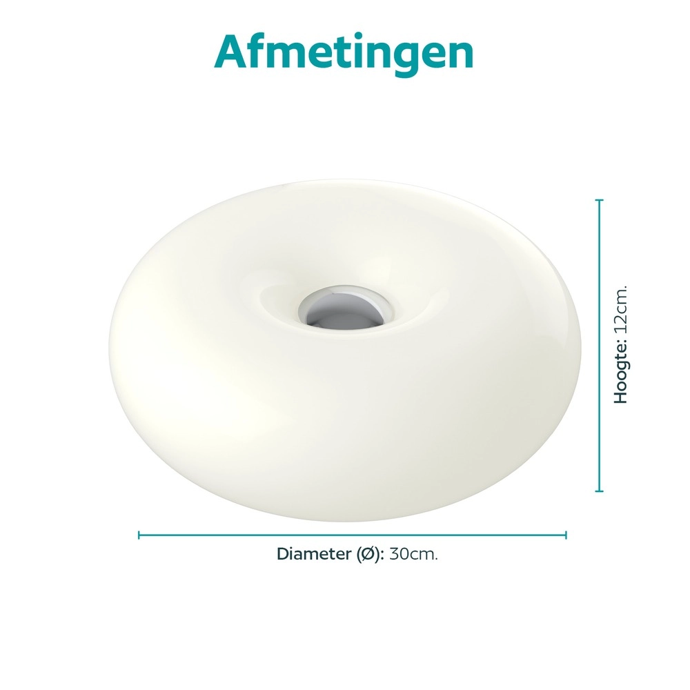 Design-Tischlampe Basile Weiß Eglo 9008606404834