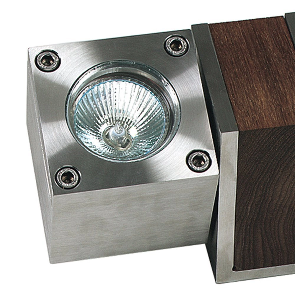 Gartenstrahler Q-Bic Teak 2 - Leuchten - 20 cm Royal Botania