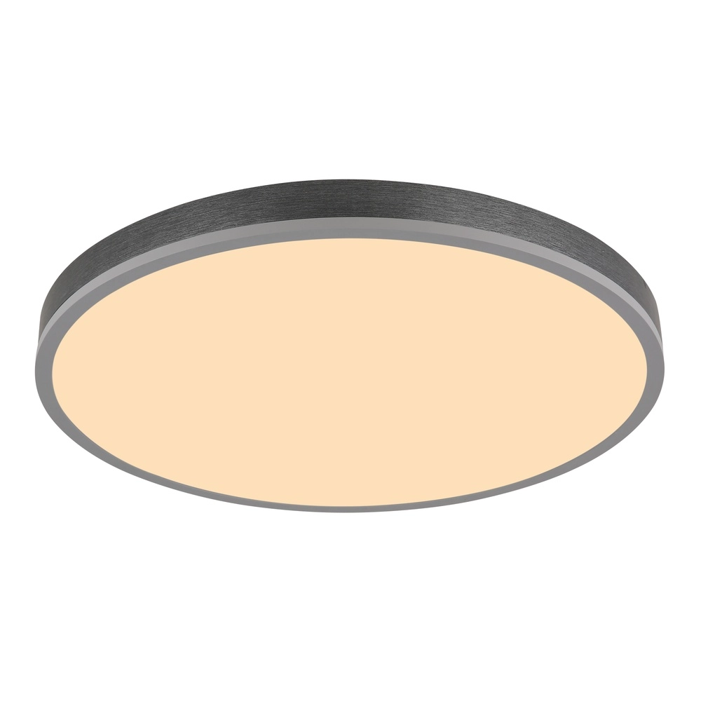 Design-Deckenlampe Doro Ø 60 cm silbergrau Globo 9007371528554