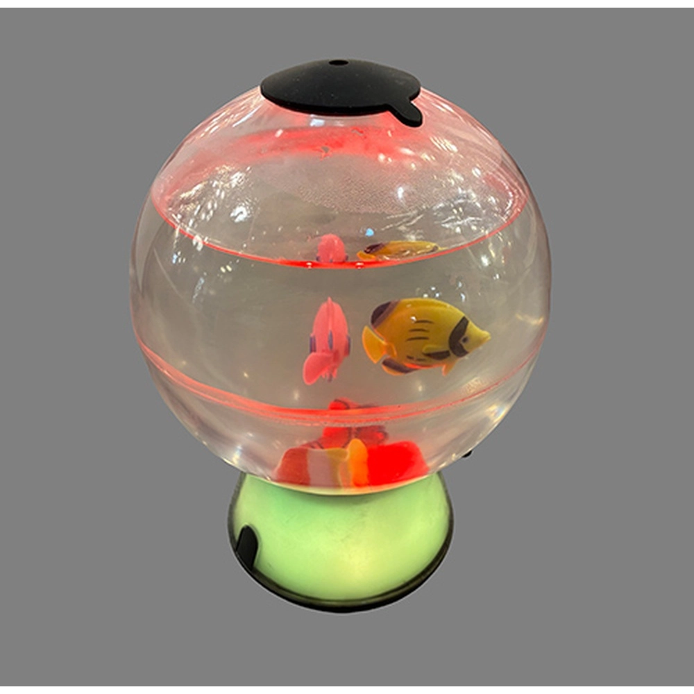 Tischlampe Akwario mit Fischen