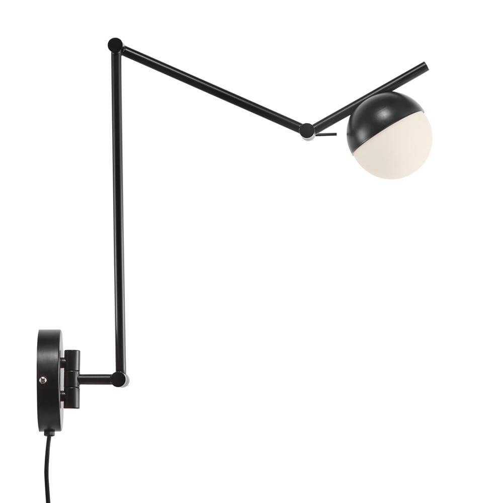 Design von Wandleuchten Contina schwarz Nordlux 5704924001727