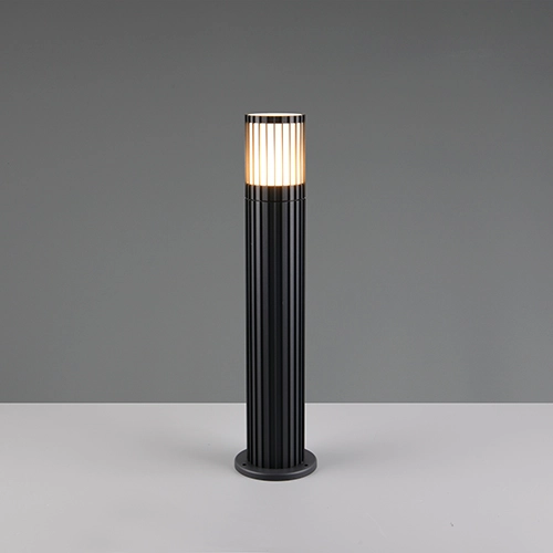 Gartenlampe 50 cm Volga Anthrazit
