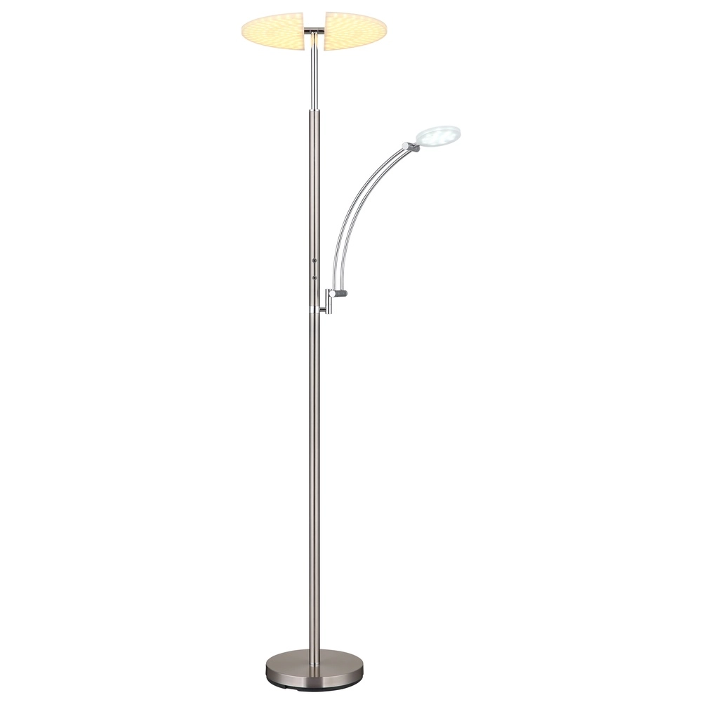 Stehlampe Tirana Nickel Globo 9007371468119