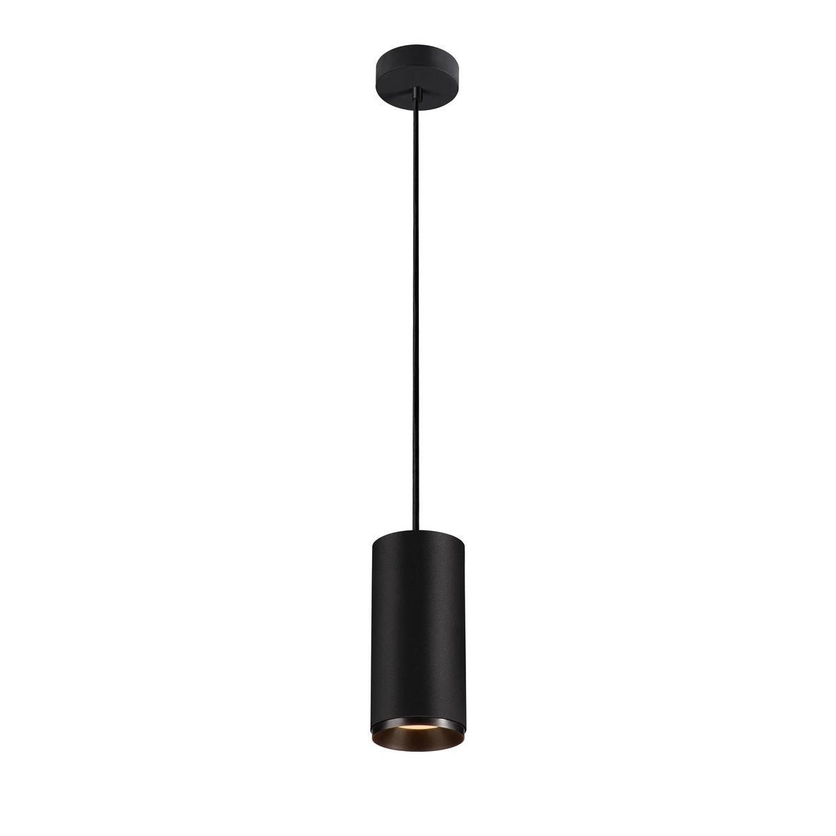 LED Hängelampe Numinos Pendel 10cm schwarz