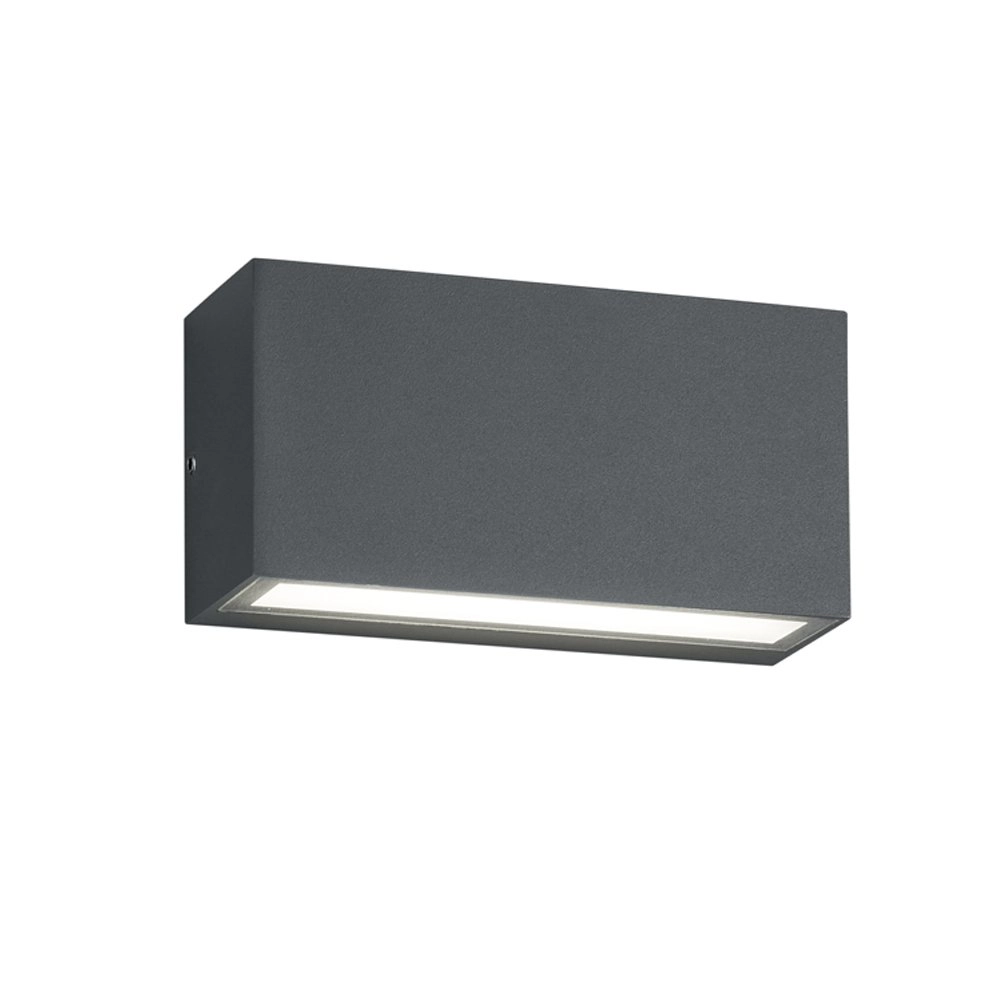 LED Up - Downlighter Trent 14 cm Anthrazit Trio 4017807382266