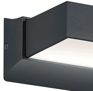 LED-Außenleuchte Cuando Trio 4017807388893