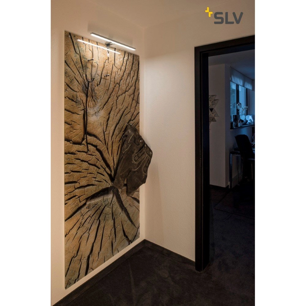 LED-Spiegelleuchte Dorisa 50 cm chrom SLV 4024163190725