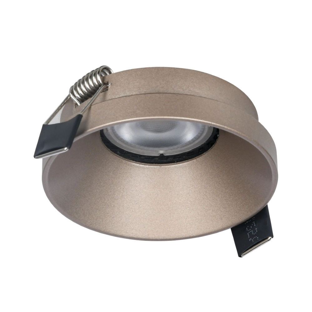 Runder Einbaustrahler Malmo Champagner Artdelight 8720701103504