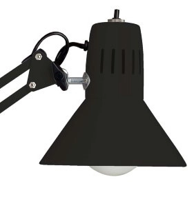 Schwarze Arbeitslampe Hobby Brilliant 4004353898549