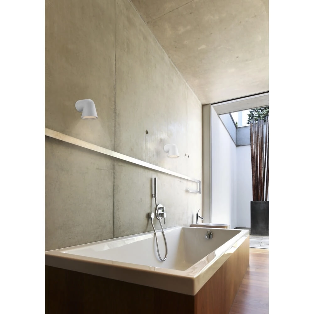 Design-Wandleuchte Front weiß Nordlux 5701581398986