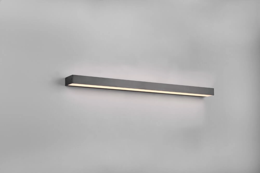 Wandlampe Rocco 90cm schwarz Trio 4017807507935