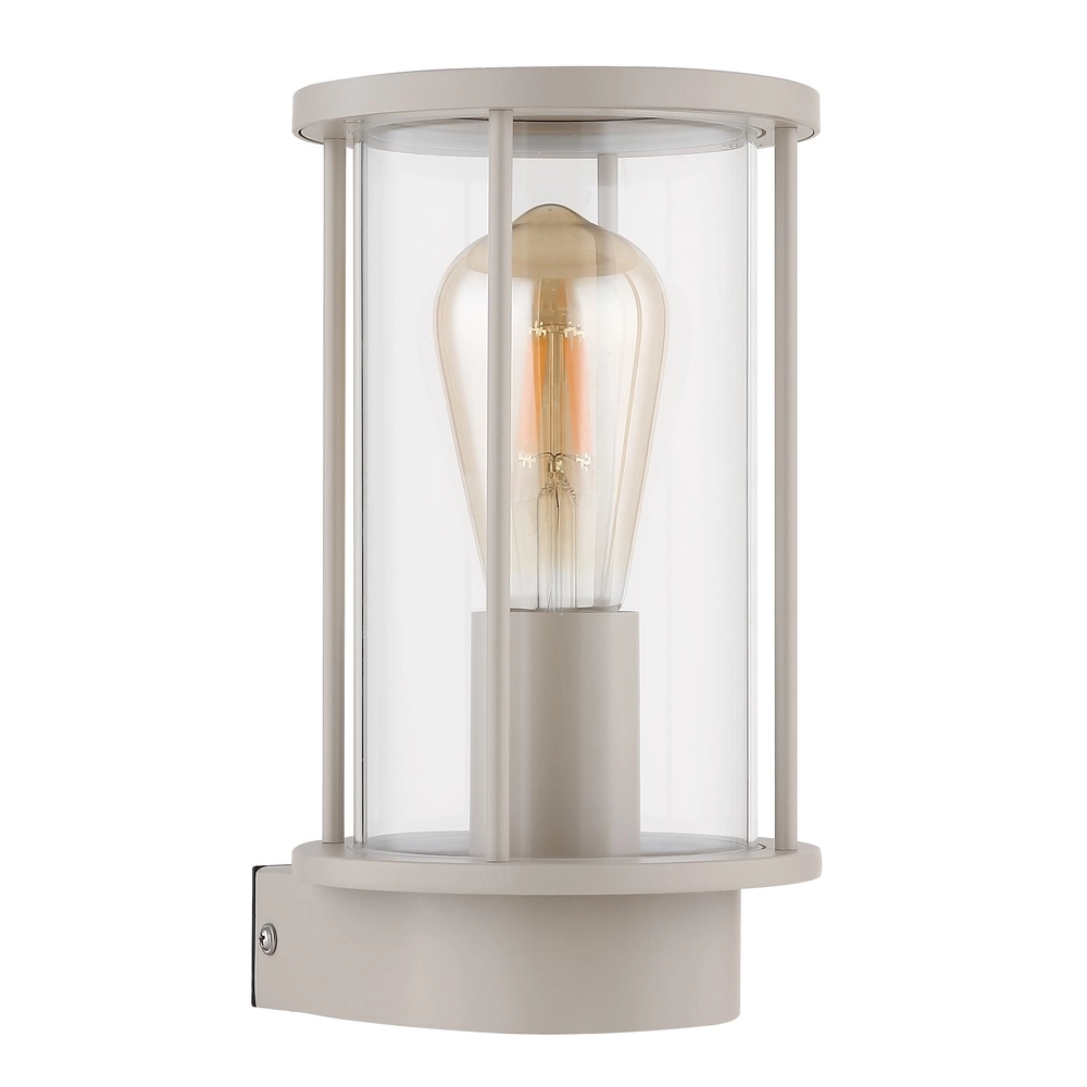 Außenwandlampe Gracey Sandbraun Globo 9007371590575