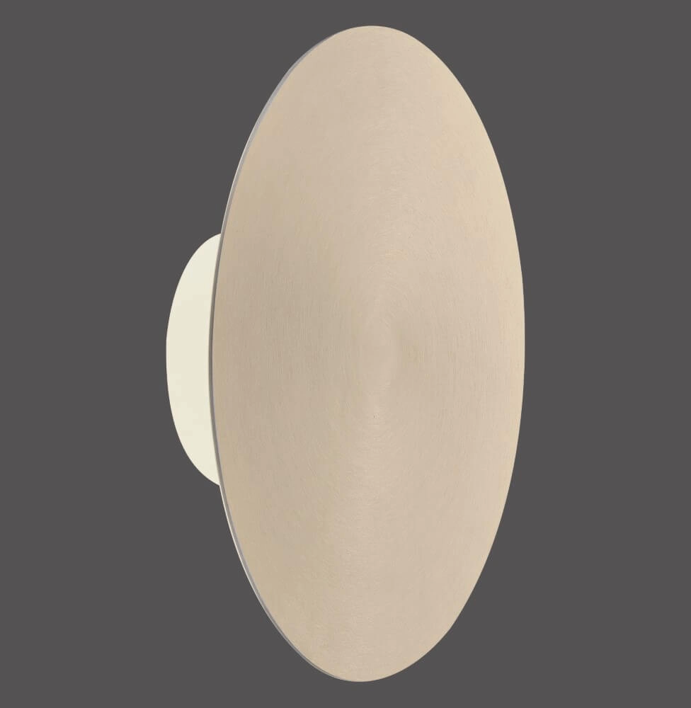 Design-Wandleuchte Akku Puntua Ø 25cm Messing Paul Neuhaus 4012248372524