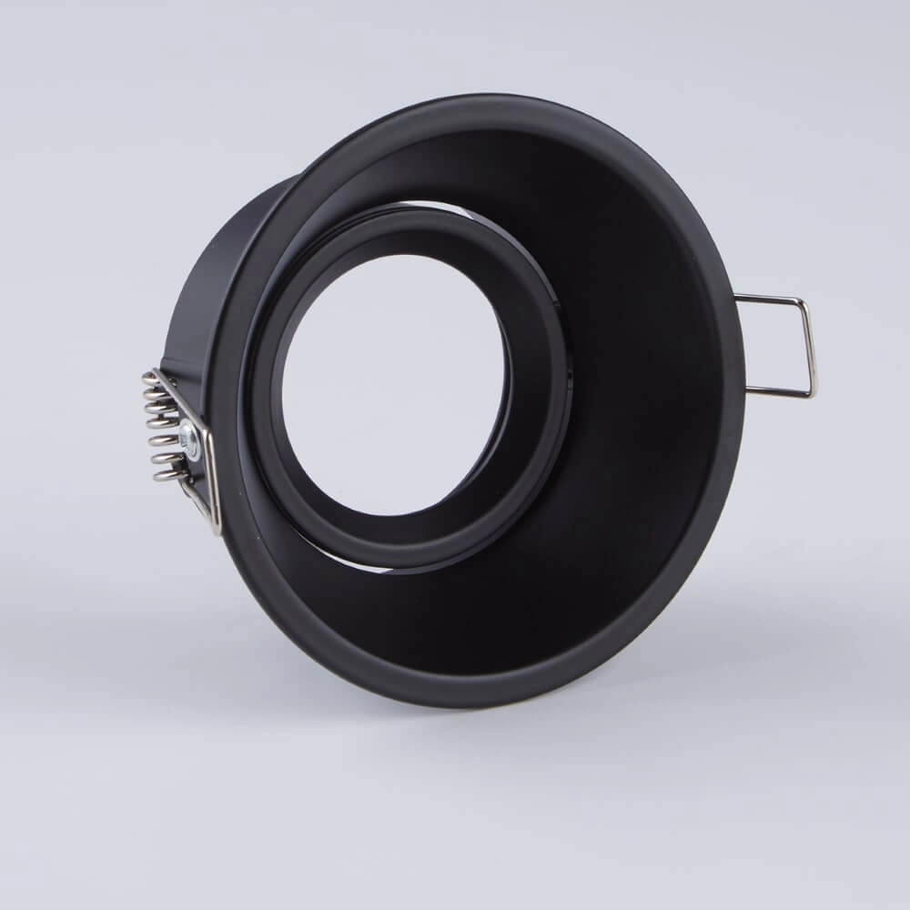 Einbaustrahler Vela Adjustable Schwarz Lyora