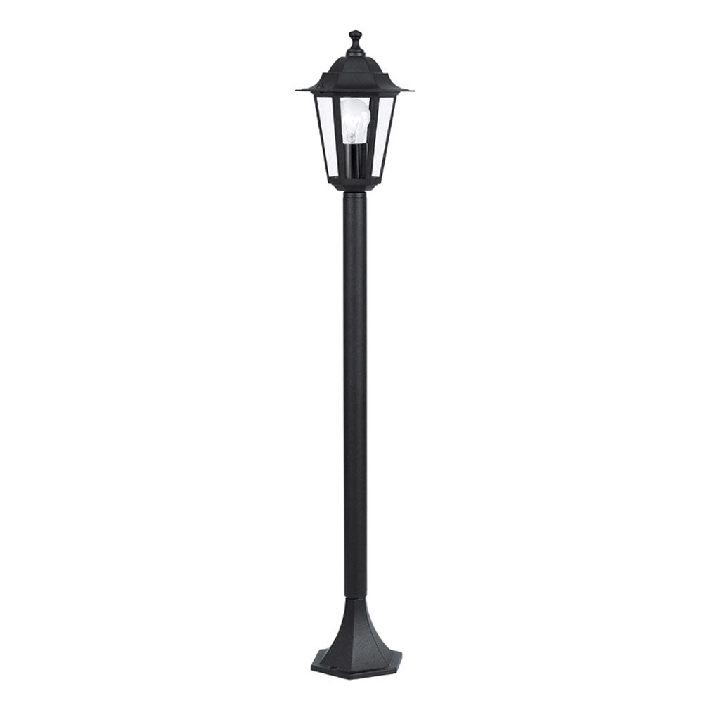 Sockellampe Laterna 4 100 cm schwarz