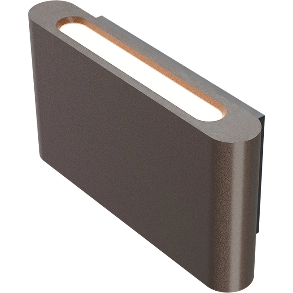 Moderner Wandstrahler Atina 20cm Kakao Masterlight 8718121385006