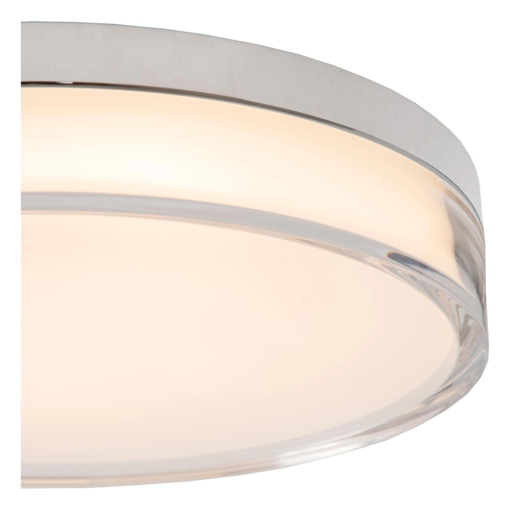 Deckenlicht Plano Ø 28cm Chrom Lucide 5411212782939