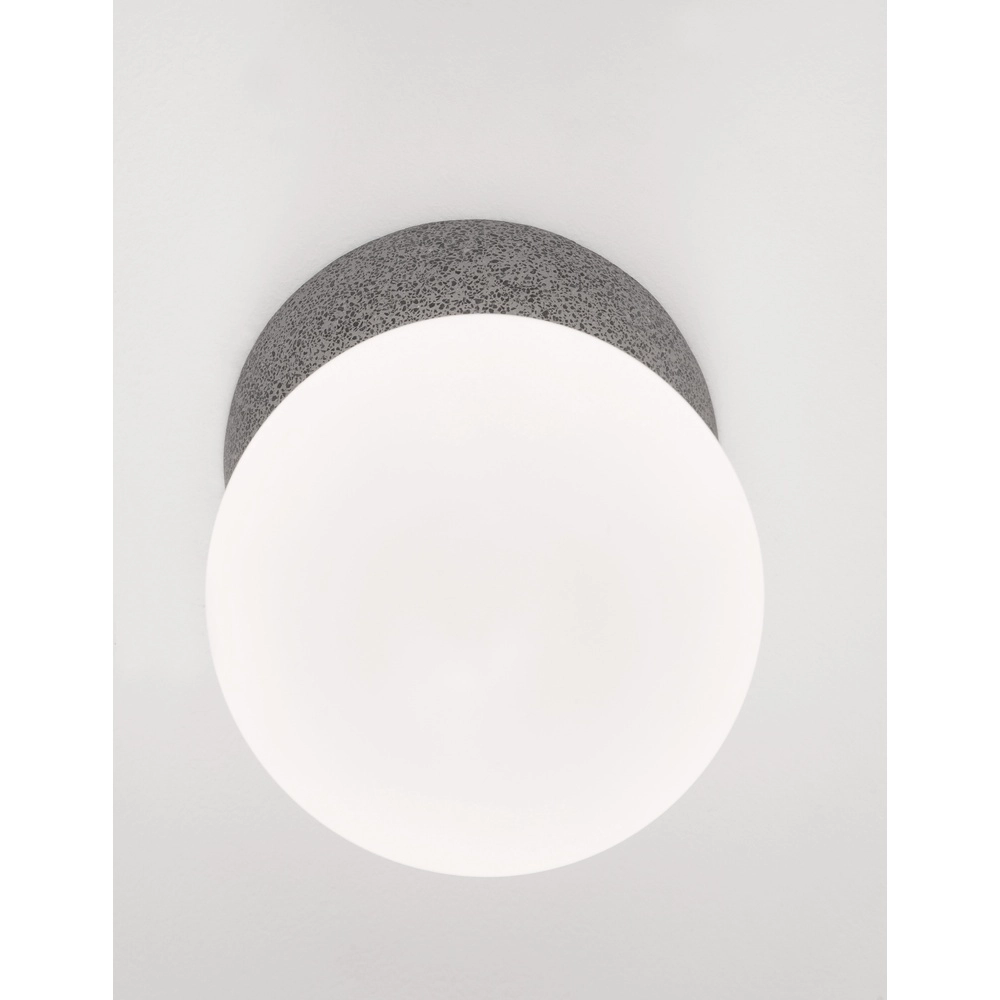 Wandleuchte Zero Grau mit Weiß Lyora 5212017427793