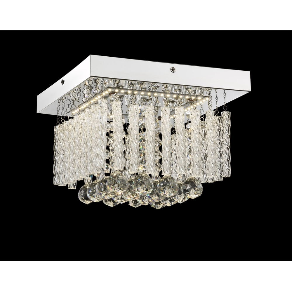 Deckenlampe Mathilda Chrom Globo 9007371337347