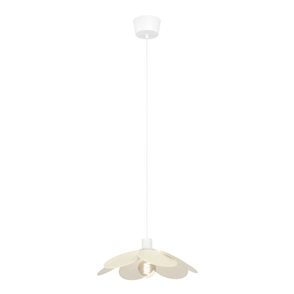 Pendellampe Binacua weiße Ø 40cm