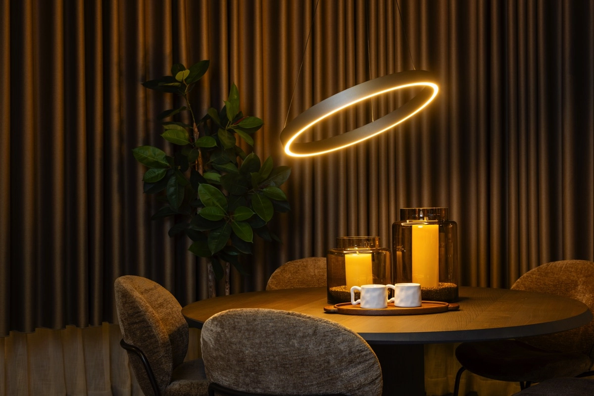 Design-Pendellampe Jayden LED - Ø 60 cm ETH 8720195311485