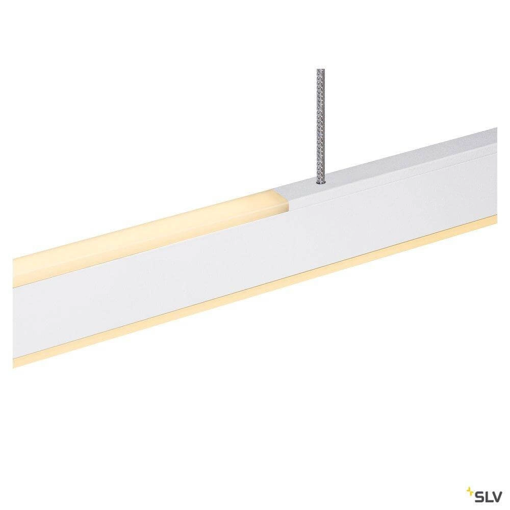 Büro-Hängelampe One Linear 2x10w Led 104cm weiß SLV 4024163262675