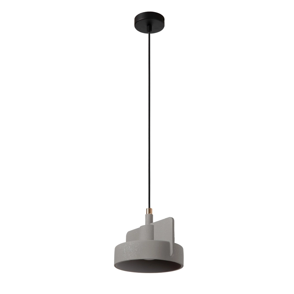 Design-Pendellampe Ninja Grau