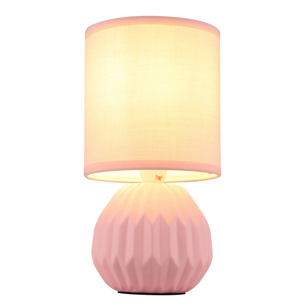 Design-Tischlampe Sylas Pink Globo 9007371475506