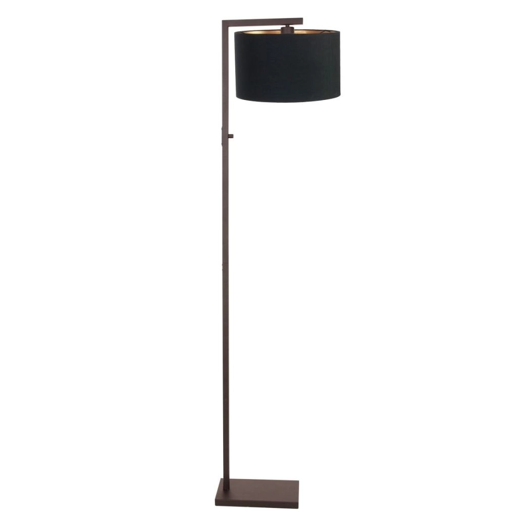 Stehlampe Stang mit schwarzer Kapuze Steinhauer 8712746189490