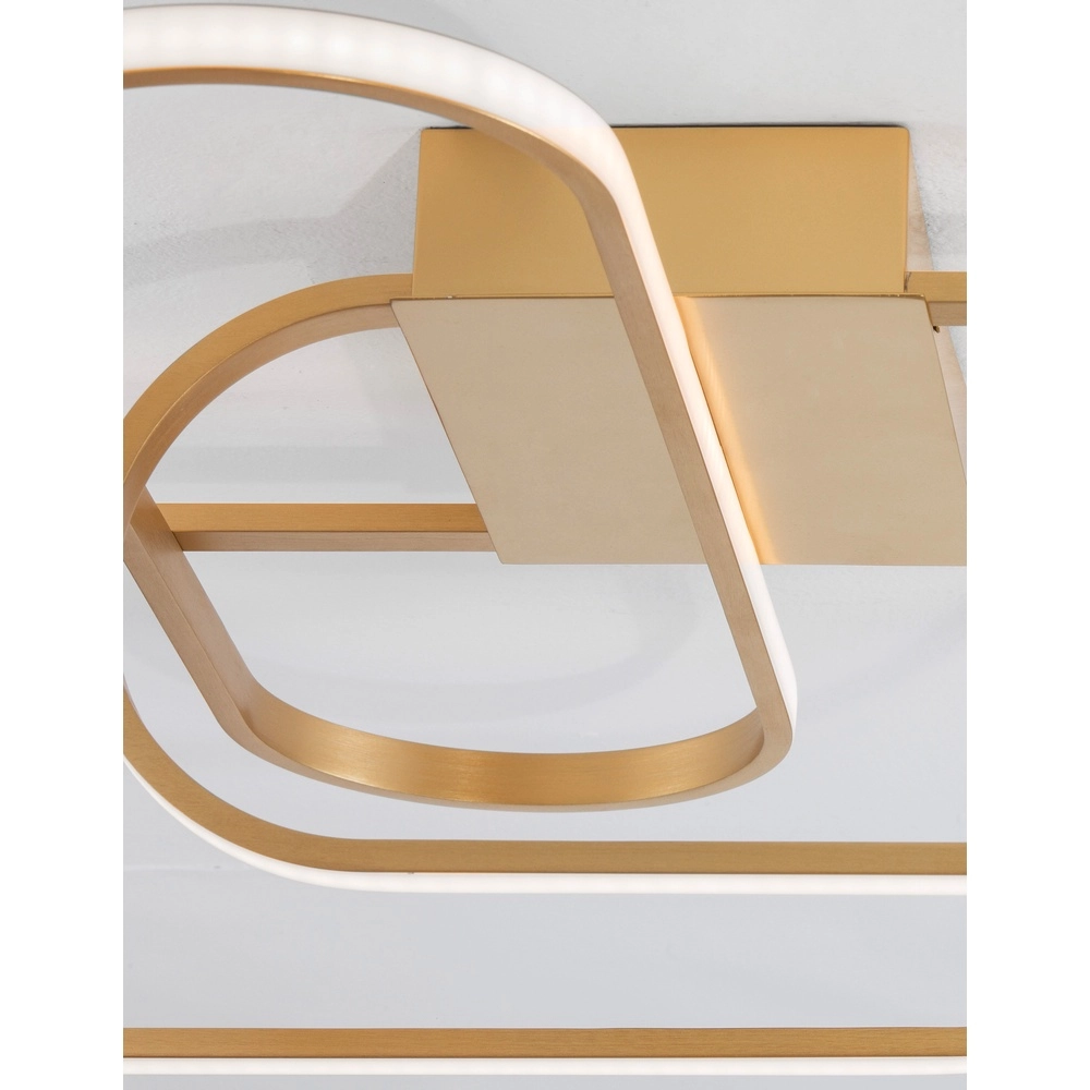 Design-Deckenleuchte Arte Gold Lyora 5212017426031
