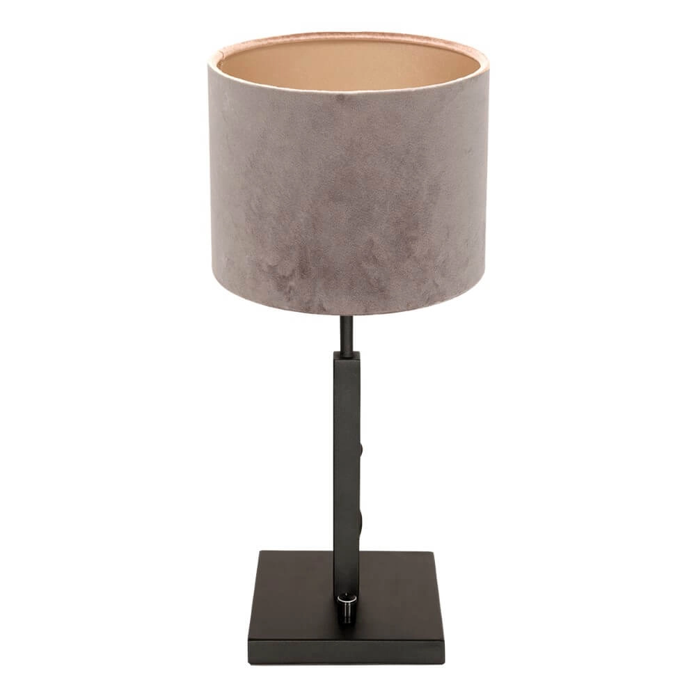 Tischlampe aus Velours Stanger Steinhauer 8712746146332